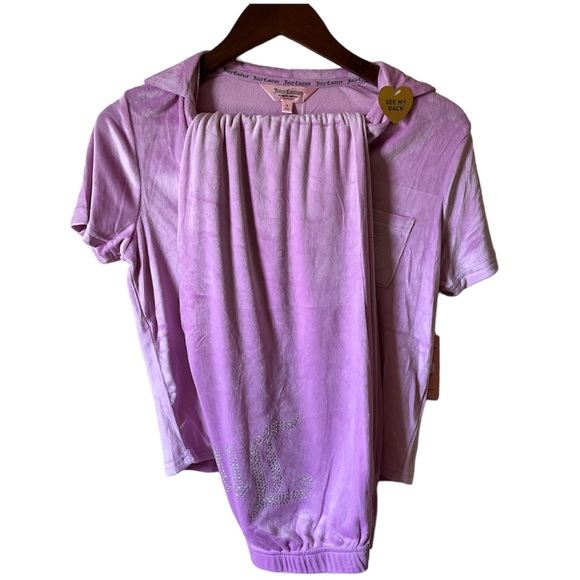 Juicy Couture BLING PJ Set - Picture 4 of 6